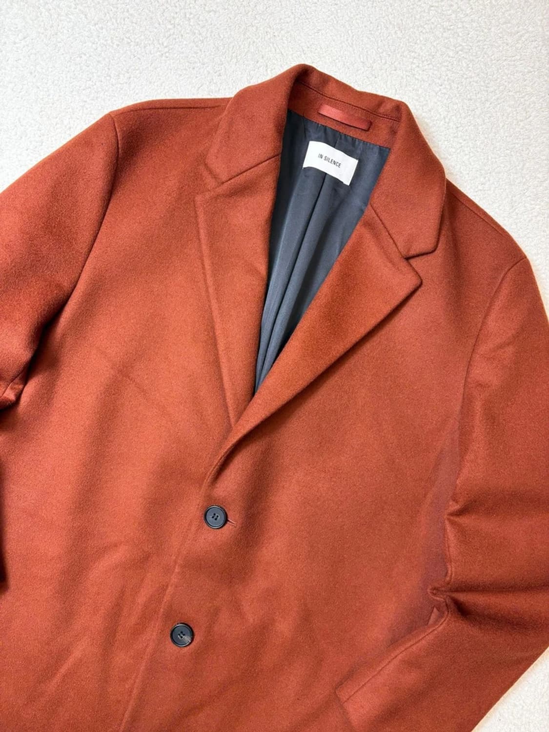 인사일런스 캐시미어 블렌드 코트 PN6748 상품이미지2