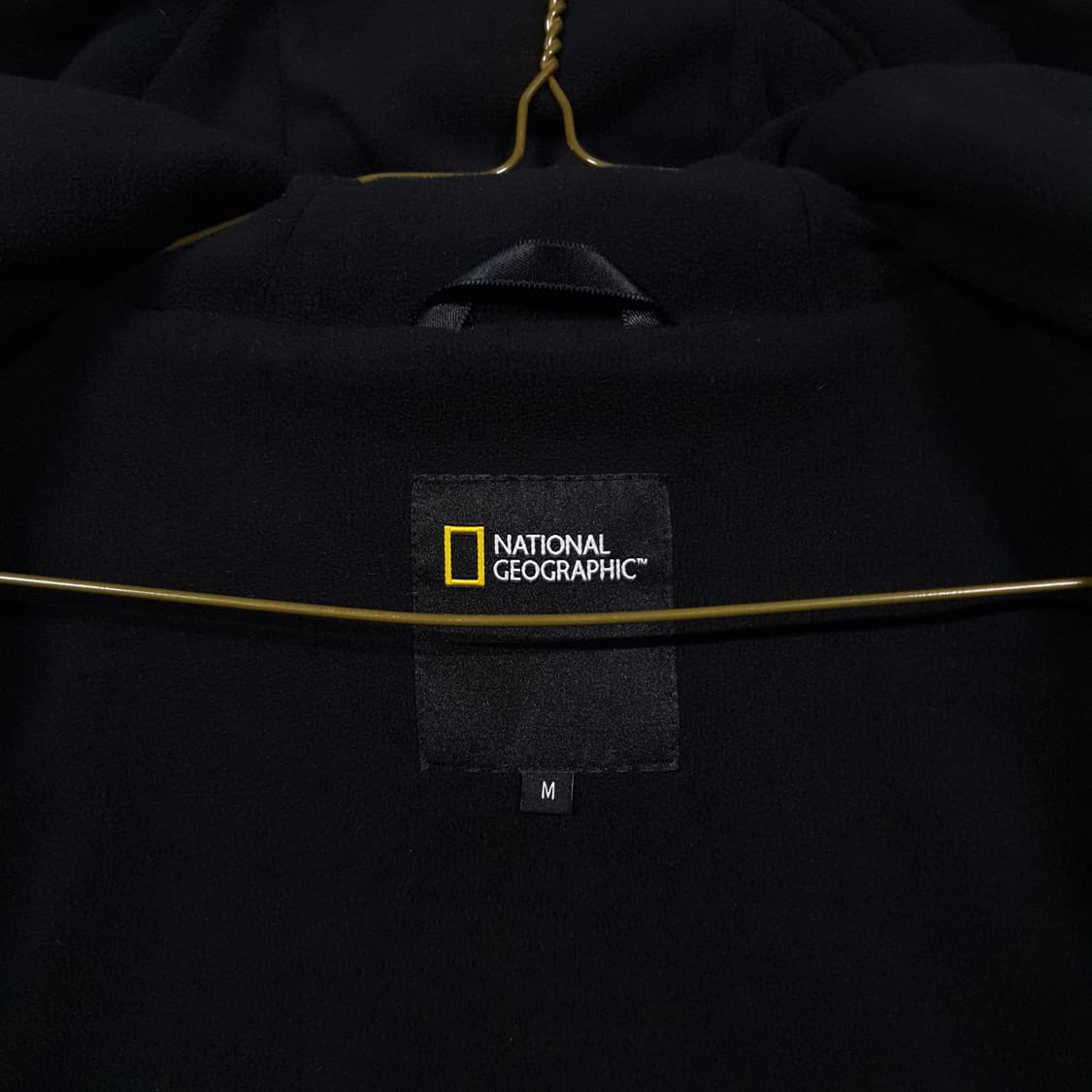 M) 내셔널지오그래픽 코스토니 와펜 플리스 뽀글이 양털 후드집업 자켓 상품이미지6
