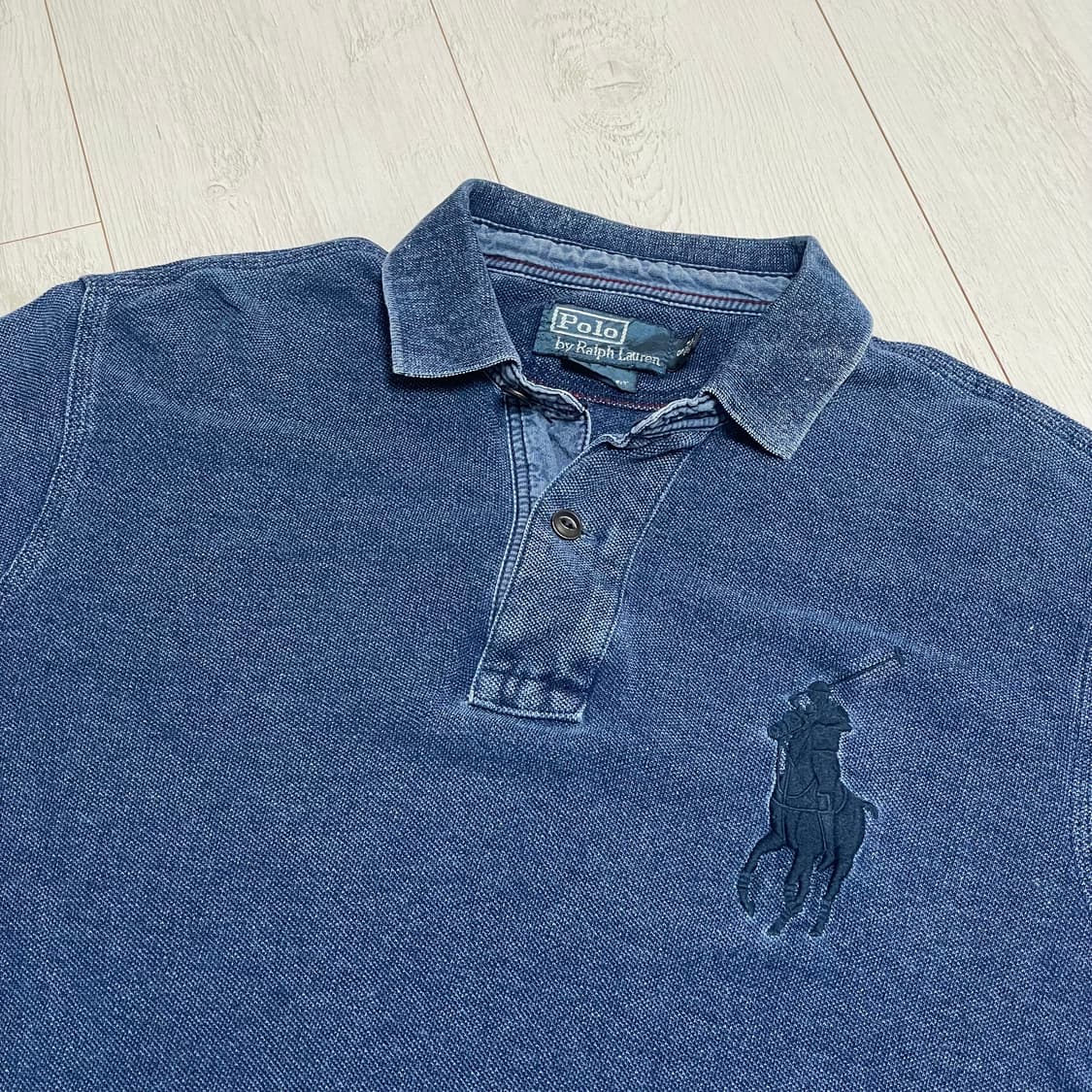 POLO 폴로 랄프로렌 인디고 빅포니 카라티 상품이미지1