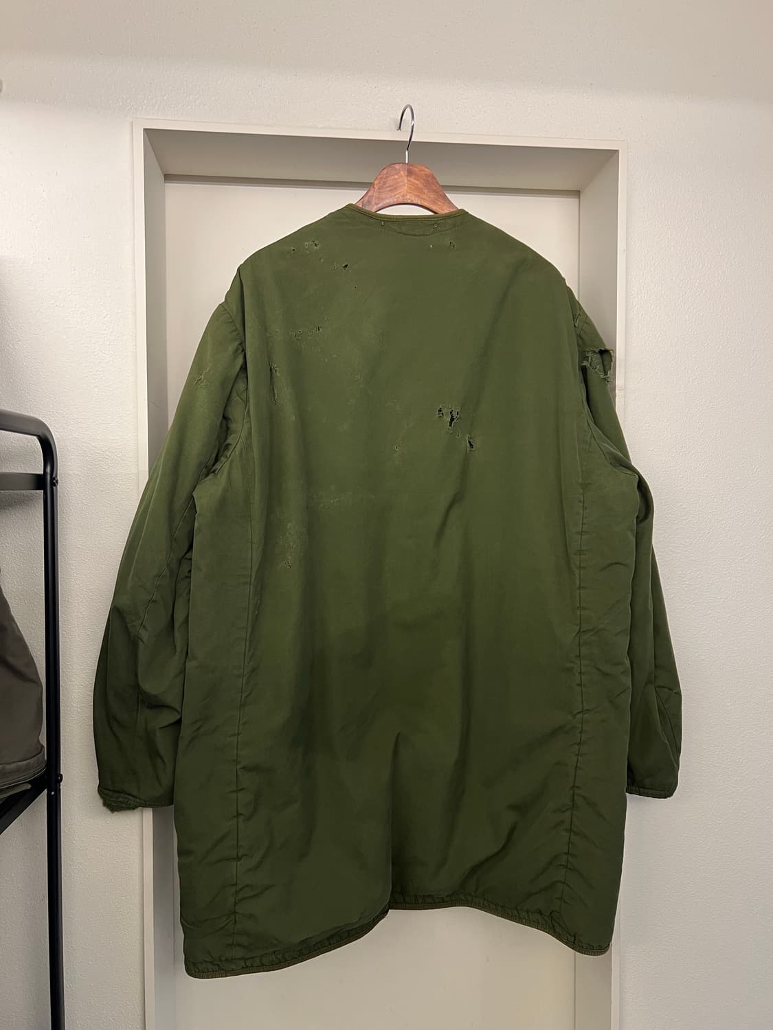 70s SWEDISH ARMY M59 PARKA 스웨덴 밀리터리야상자켓 상품이미지4
