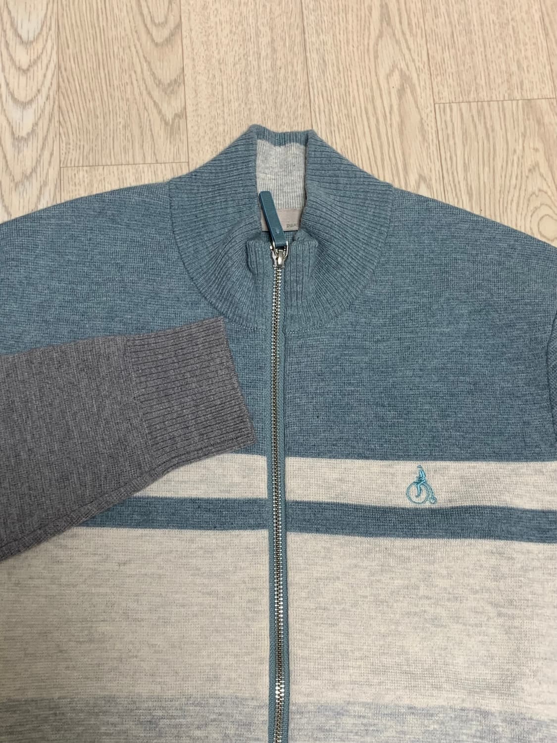 빈폴 니트 집업 95 상품이미지3