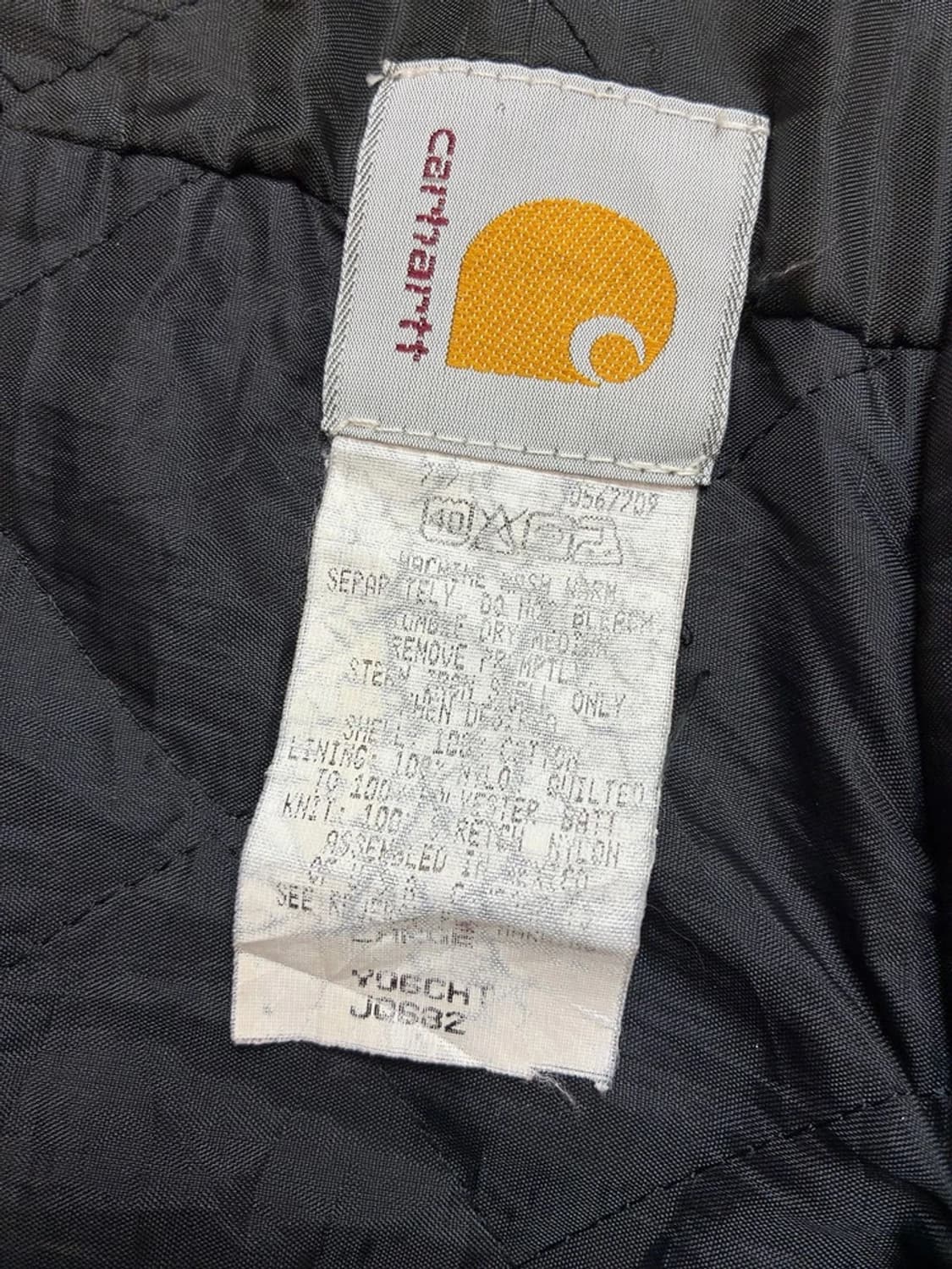 칼하트 J25 CHT 우먼스 액티브 후드 자켓 PN5053 상품이미지9