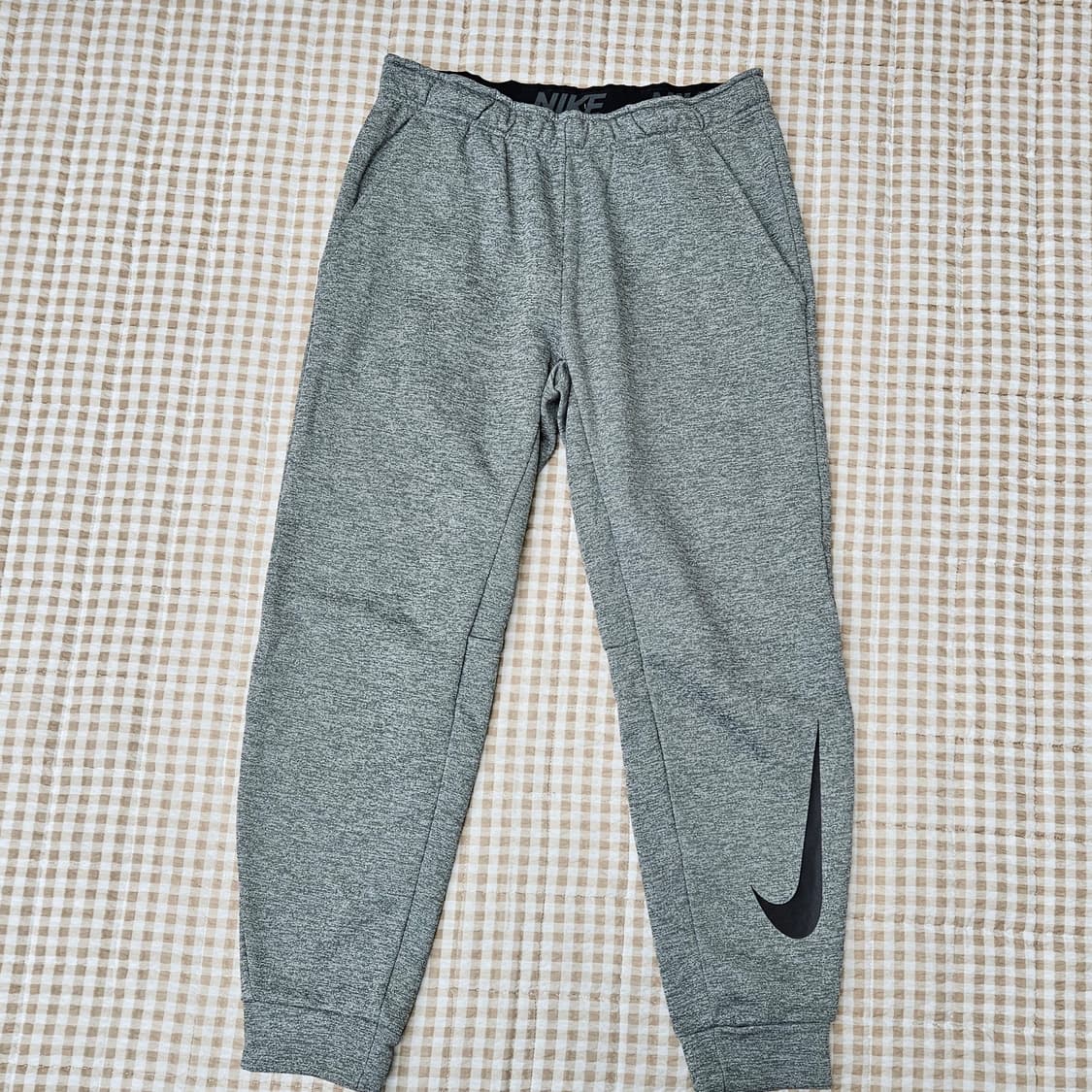 나이키 밴딩 기모 조거팬츠 남자32~33 상품이미지1