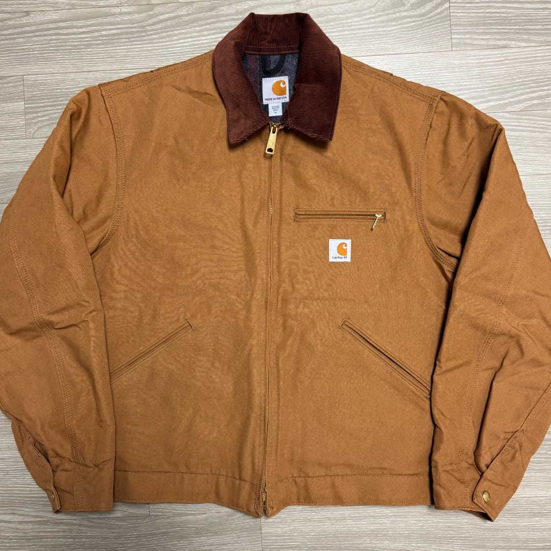 칼하트 디트로이트 자켓 j001 표기M (데드스탁) 상품이미지1