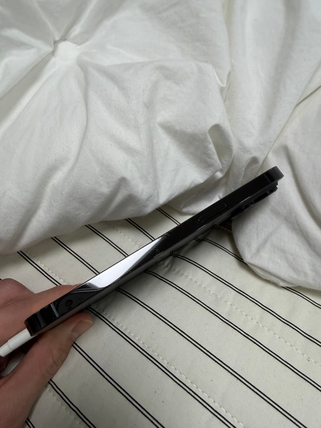 아이폰14프로맥스 스페이스블랙 128기가 상품이미지3