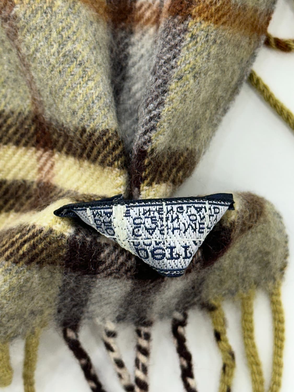 버버리 캐시미어 머플러 상품이미지7