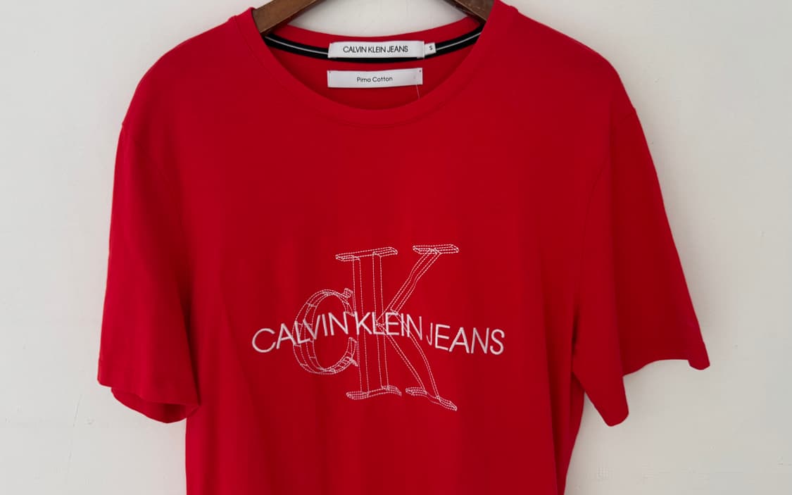 켈빈 클라인(Calvin Klein) 반팔티셔츠 상품이미지2