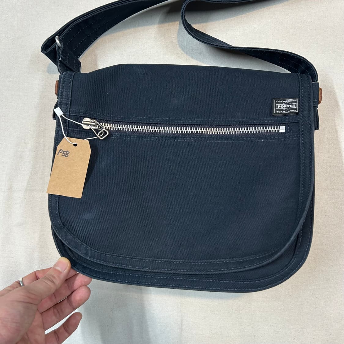 요시다 포터 포터걸 크로스백 숄더백 가방 네이비 P58 상품이미지2