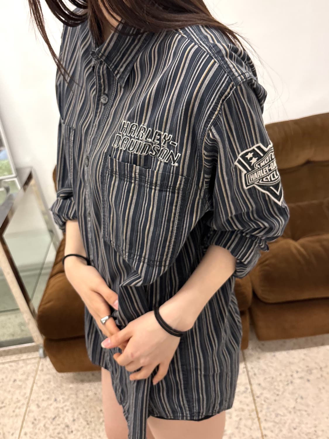 90’s Harley-Davidson 반팔 상품이미지2