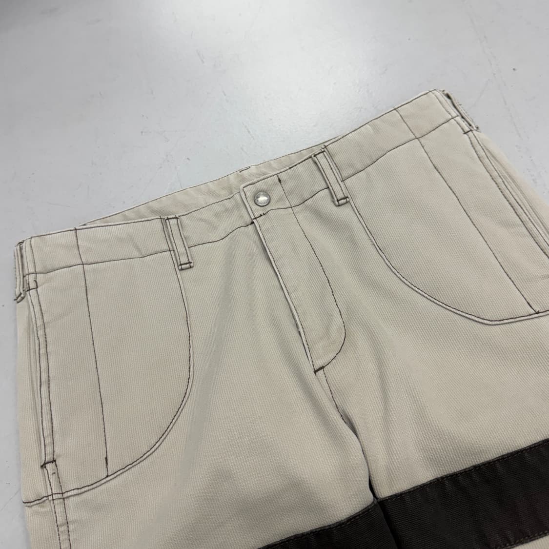 네이버후드 아카이브 바이커 팬츠 상품이미지4