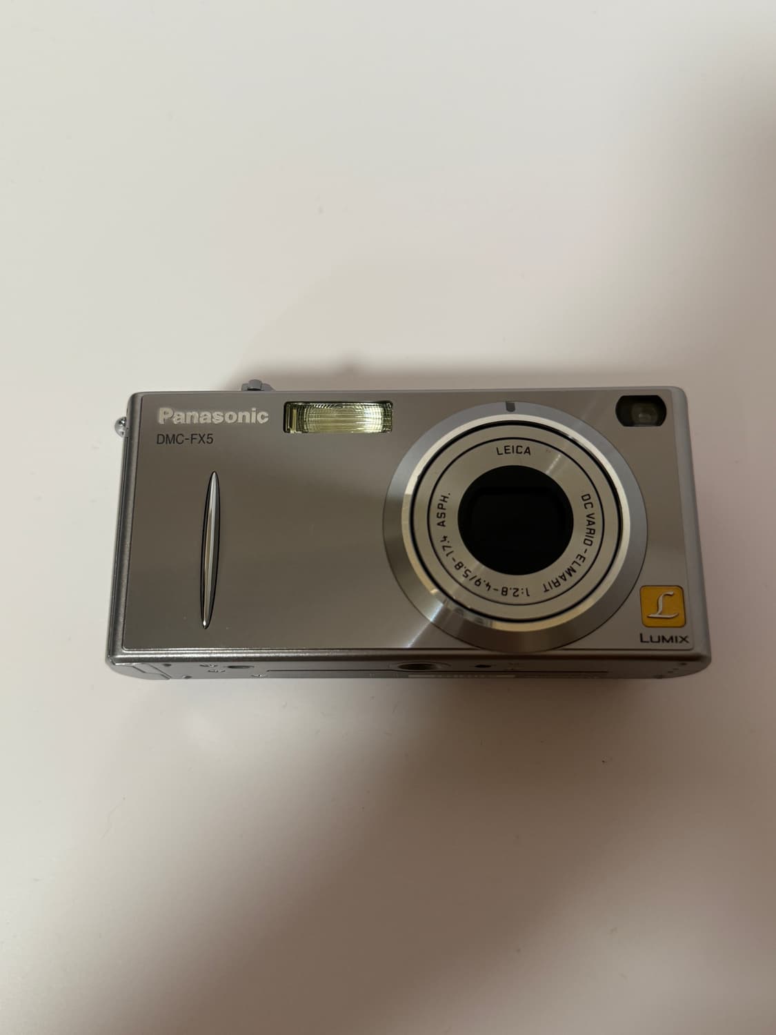 Panasonic LUMIX 파나소닉 루믹스 DMC-FX5 실버 디카 상품이미지2