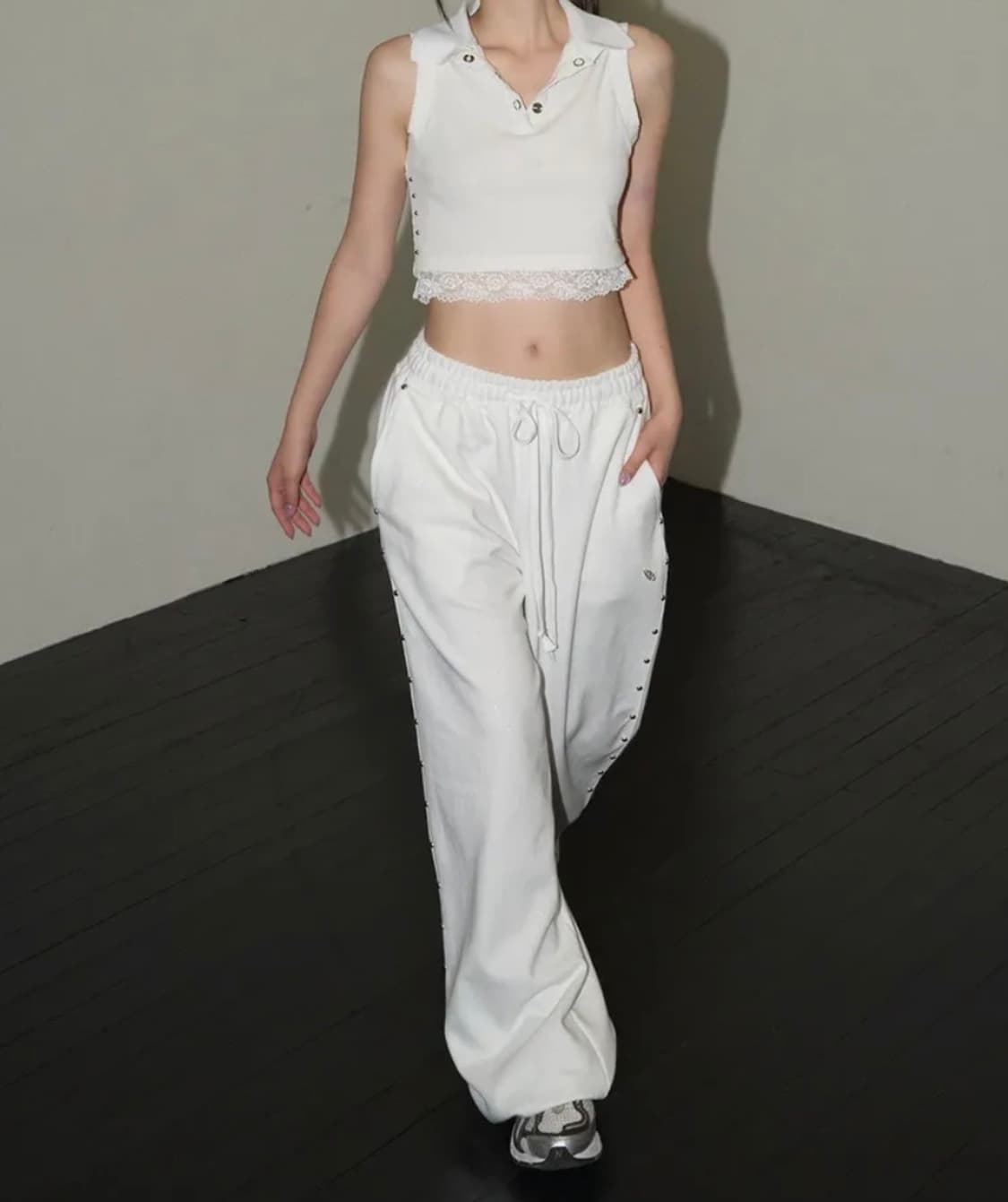 [새제품] 체리퀴리 stud twinkle jogger pt 상품이미지1