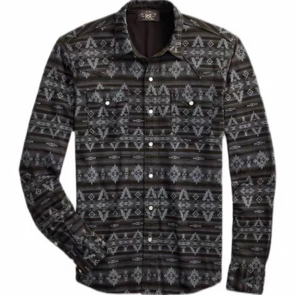 rrl 웨스턴셔츠 L 상품이미지1