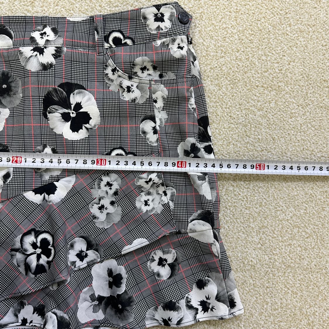 64-89 팬텀 여성 골프 스커트 0323D 상품이미지6