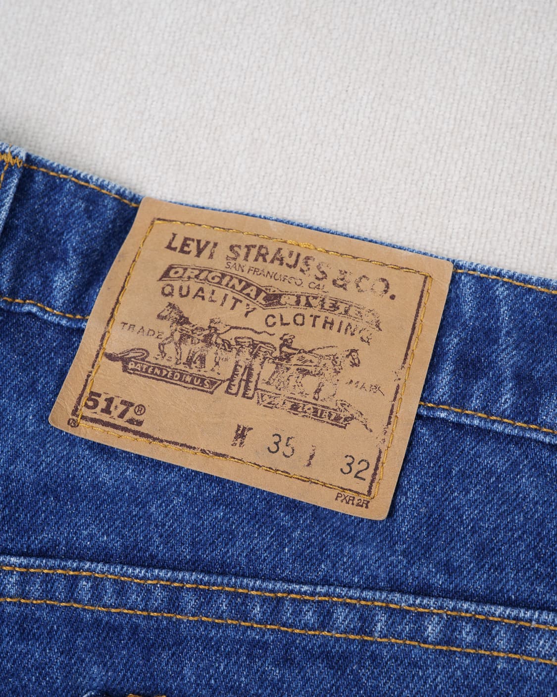 (허리 44) 90s 리바이스 517 부츠컷 데님 팬츠 상품이미지7