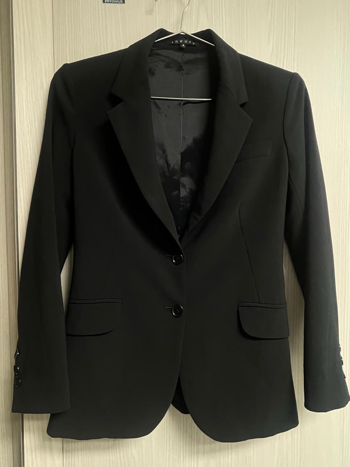 Theory 블랙 여성 자켓 사이즈 4 상품이미지1