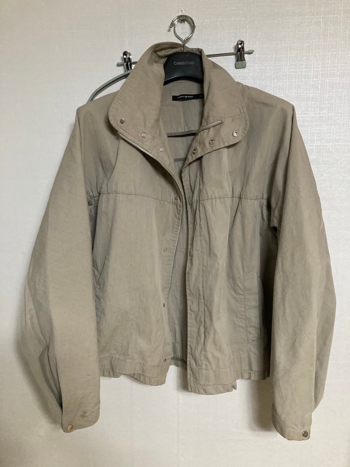 해칭룸 튤립카라 자켓 4사이즈 상품이미지1