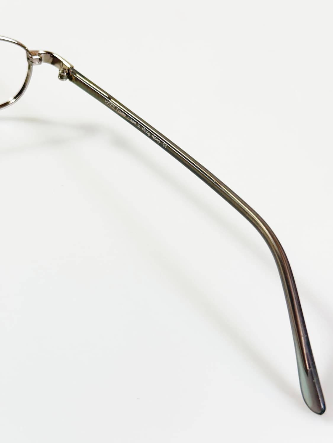 HAVIS 실버 슬림 스퀘어 메탈 빈티지 안경 상품이미지6