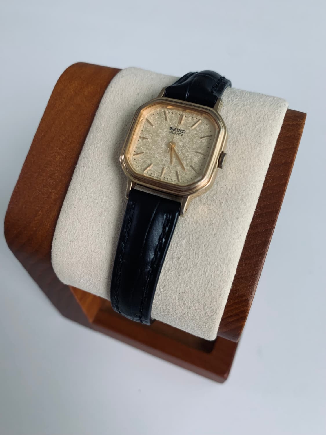 세이코 Seiko 쿼츠 샴페인 골드 상품이미지1
