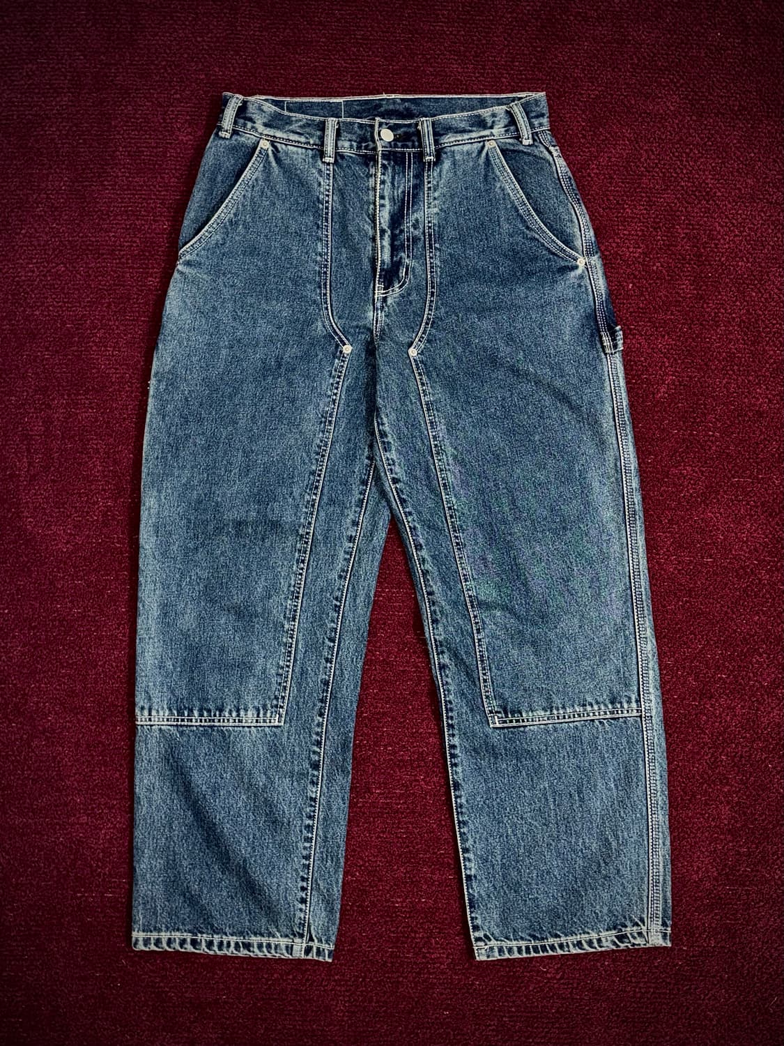 디스이즈네버댓 더블니 데님팬츠 S 상품이미지1