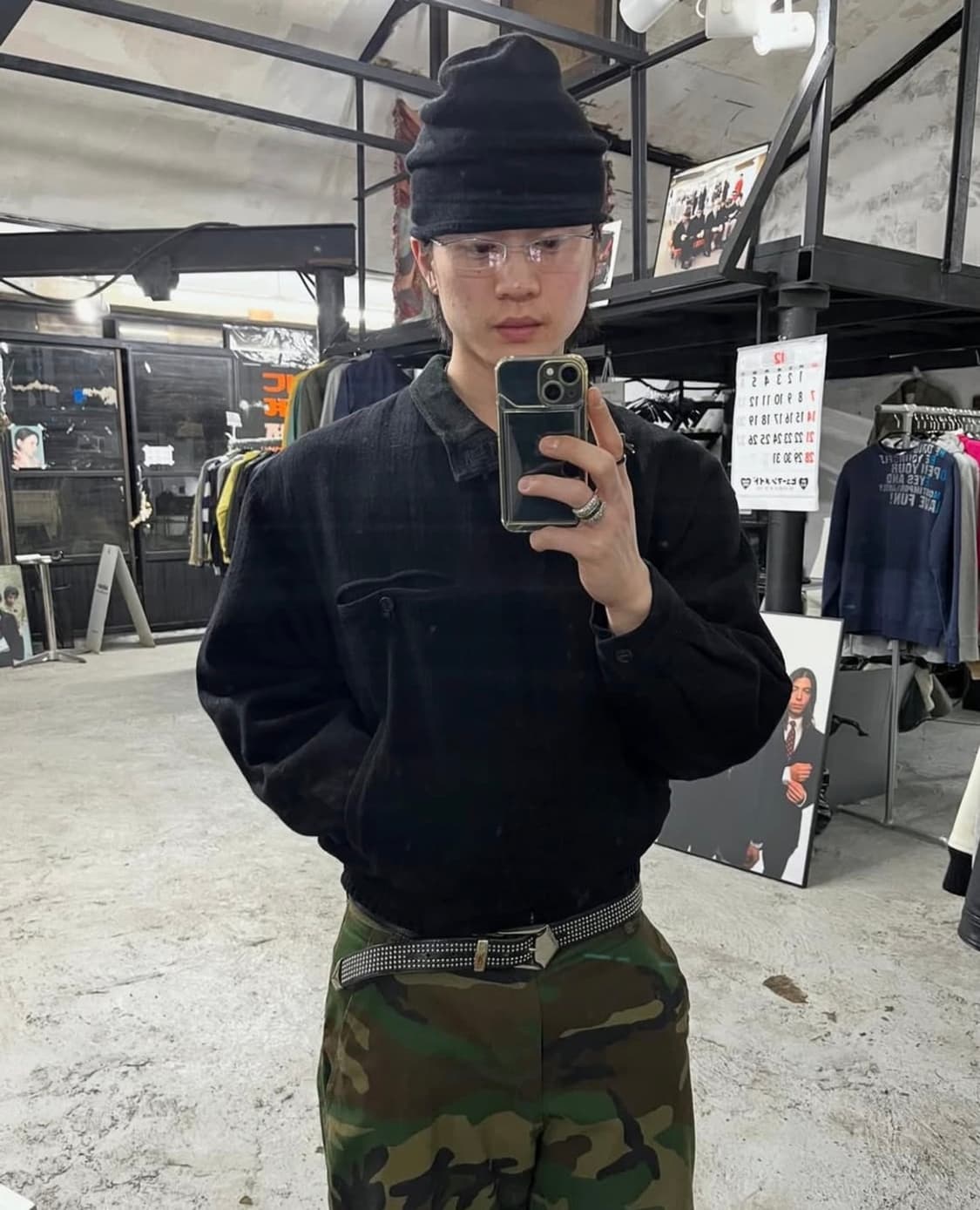 vtg blouson jacket 상품이미지2