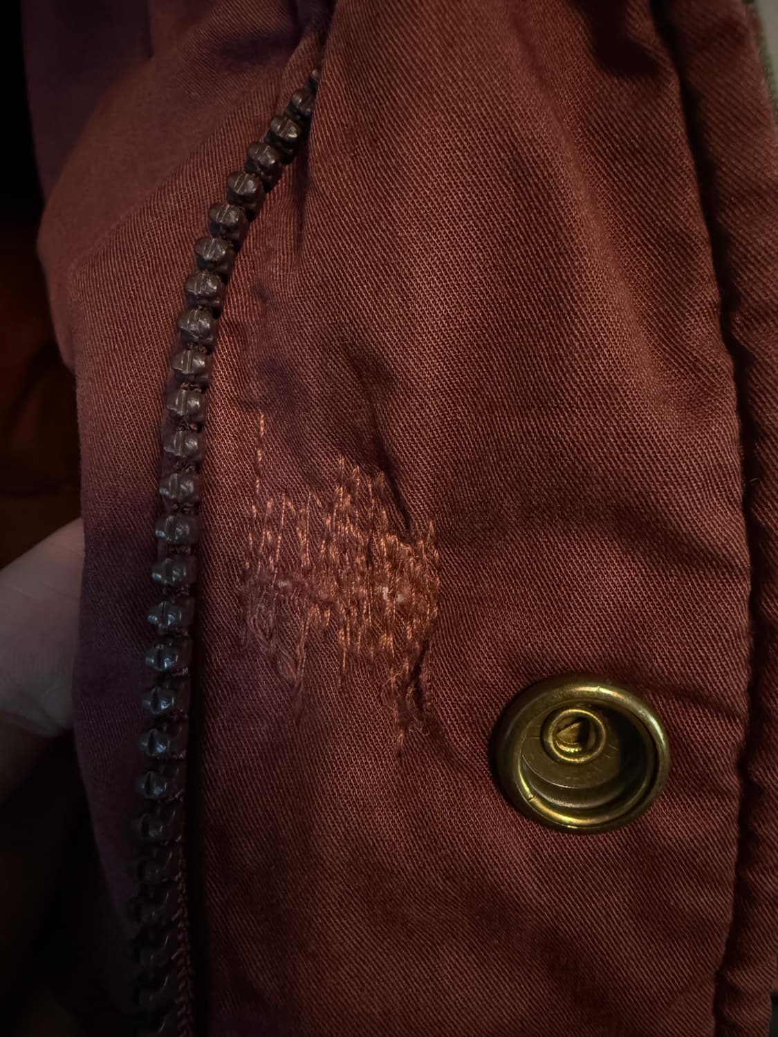 라코스테 리버시블 패딩 XL 상품이미지4