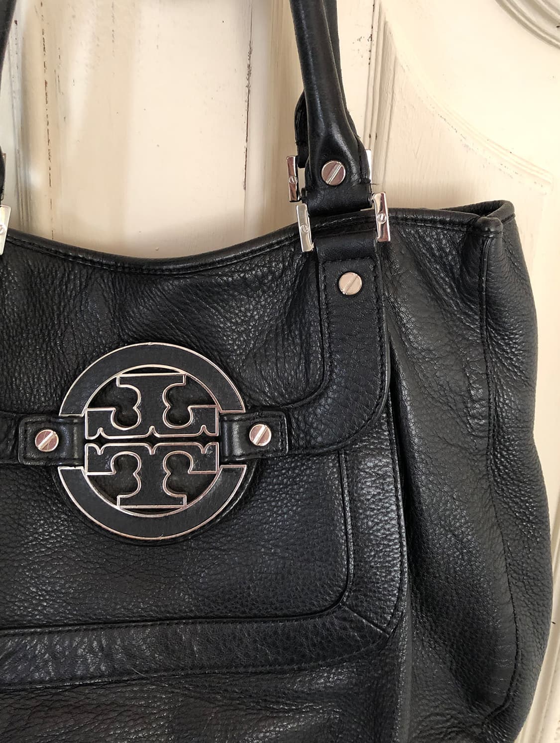 vintage TORY BURCH Amanda hobo bag 상품이미지3