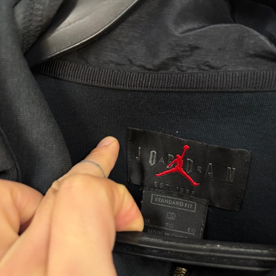 나이키조던 파리생제르맹 후드집업 상품이미지6