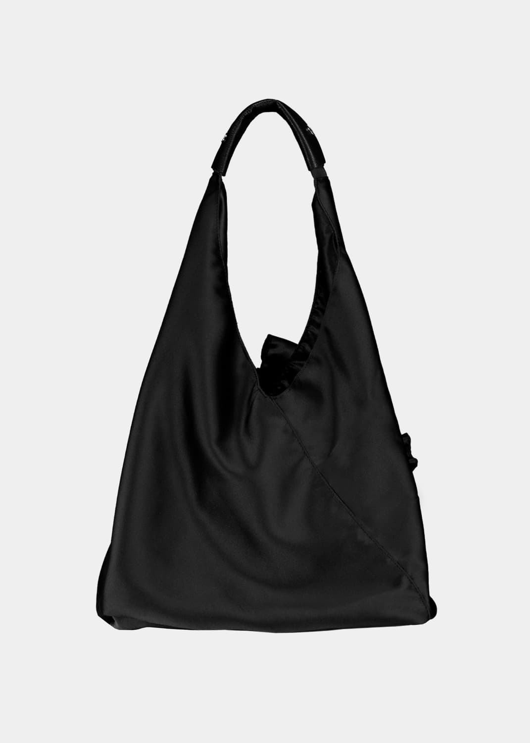 생긴스튜디오 오리가미 러플백 블랙 상품이미지4