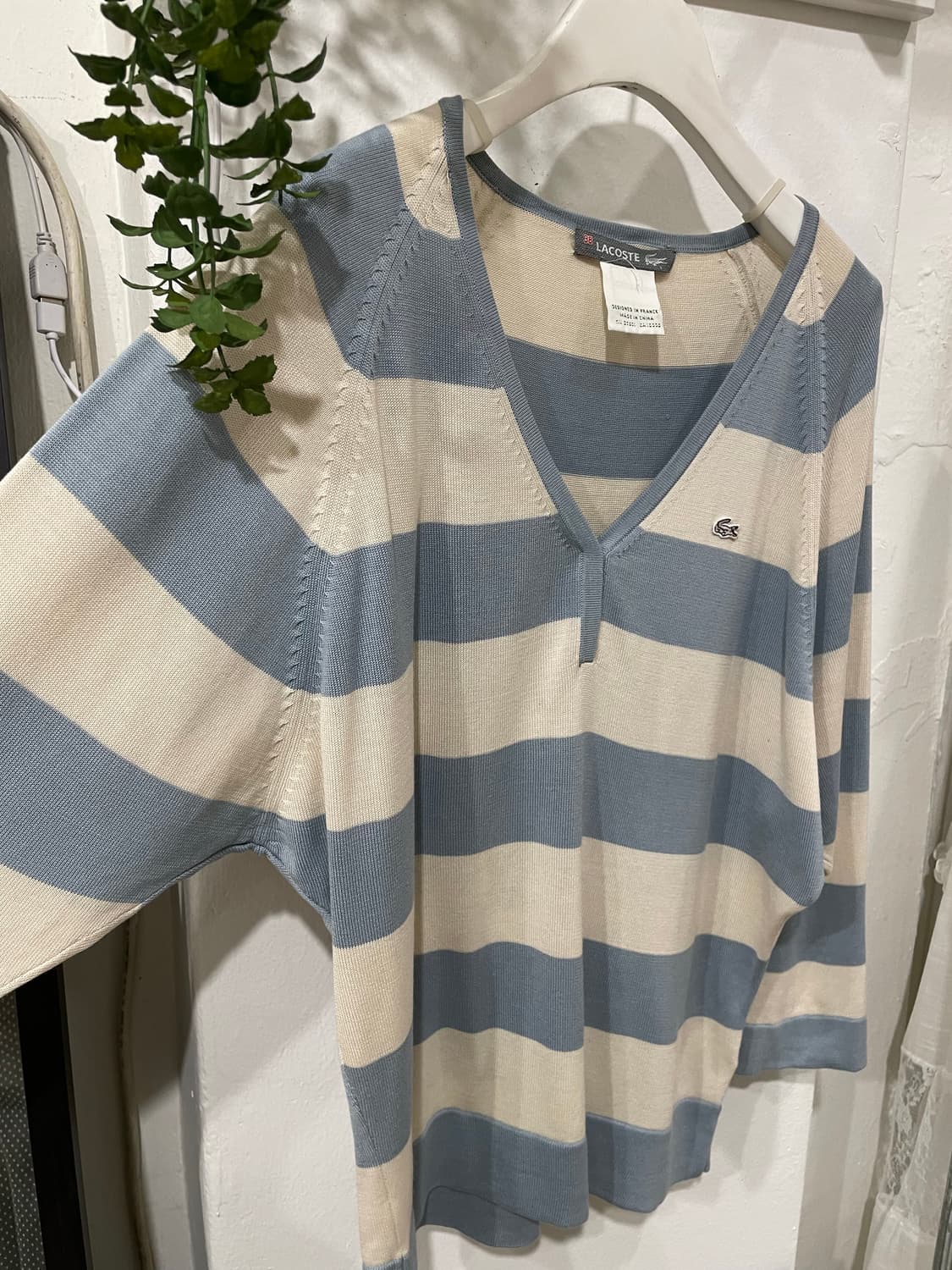 Lacoste stripe knit 상품이미지4
