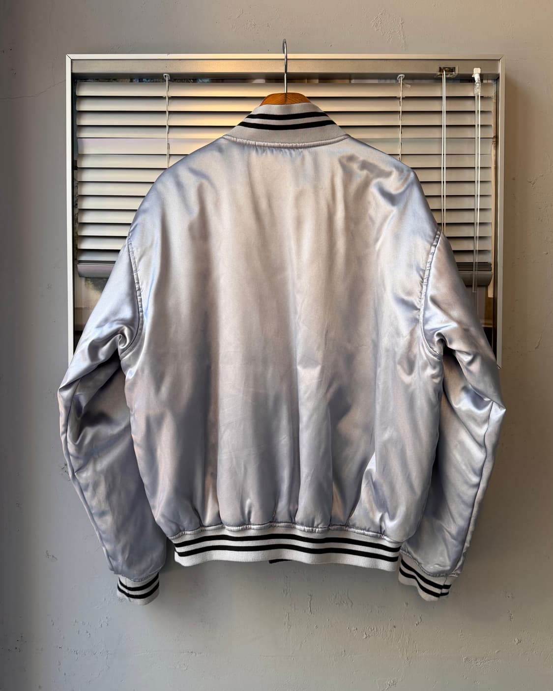 SCULPTOR reversible stadium jacket 상품이미지8