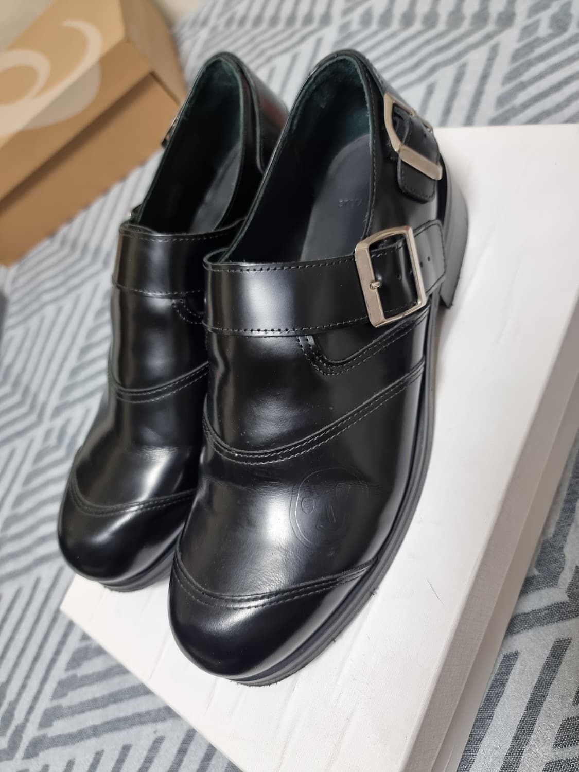 스테판쿡 바이커 더비 42size 블랙 상품이미지3