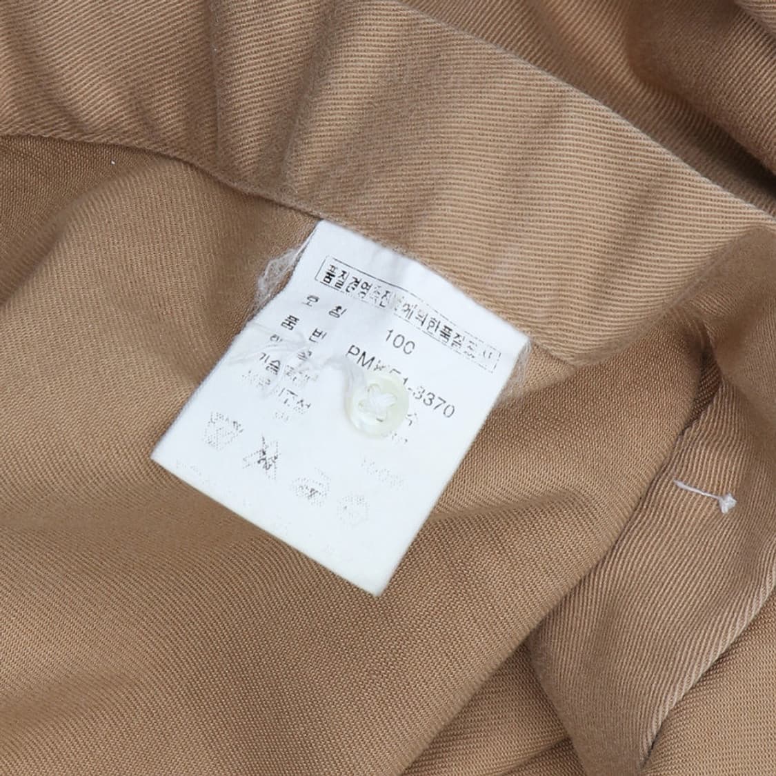 폴로 랄프로렌 솔리드 블레이크 셔츠 상품이미지4