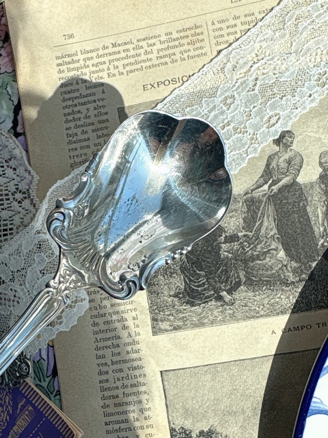 Wm rogers&son 실버플레이트 디저트스푼 상품이미지3