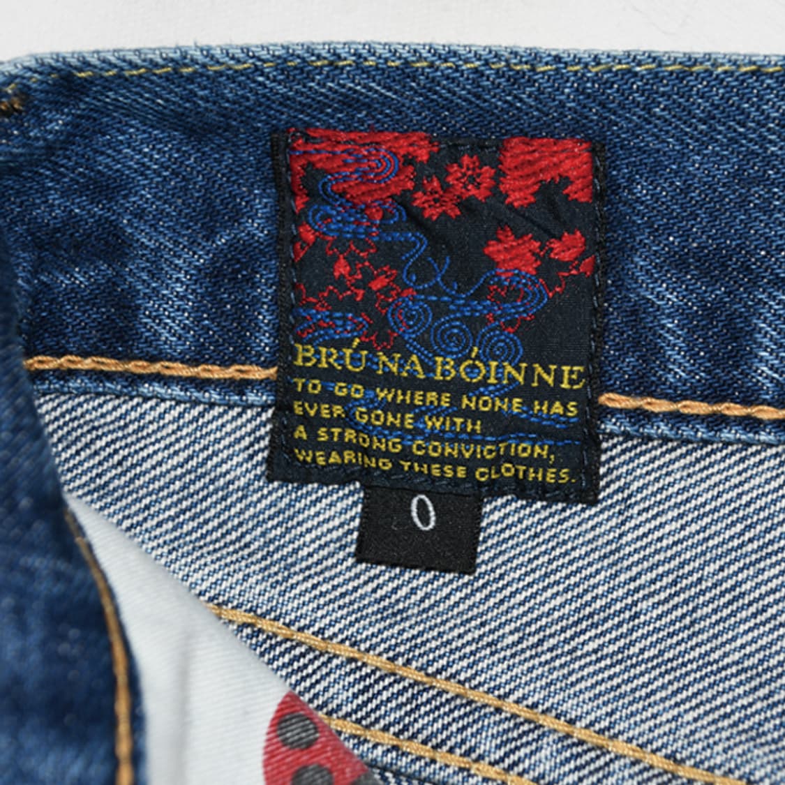 BRU NA BOINNE 데님팬츠 상품이미지9