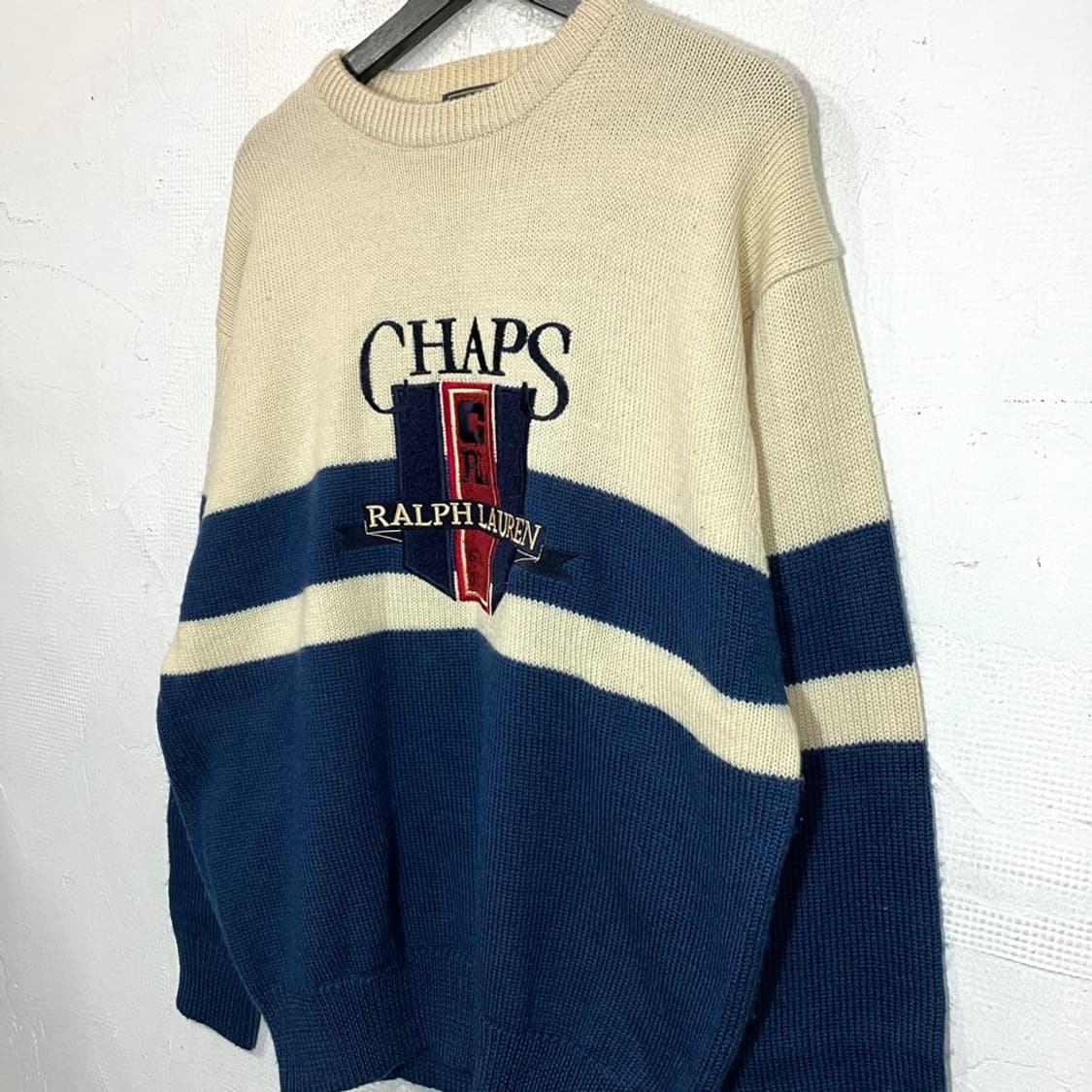 챕스 랄프로렌 빅로고 니트 상품이미지4
