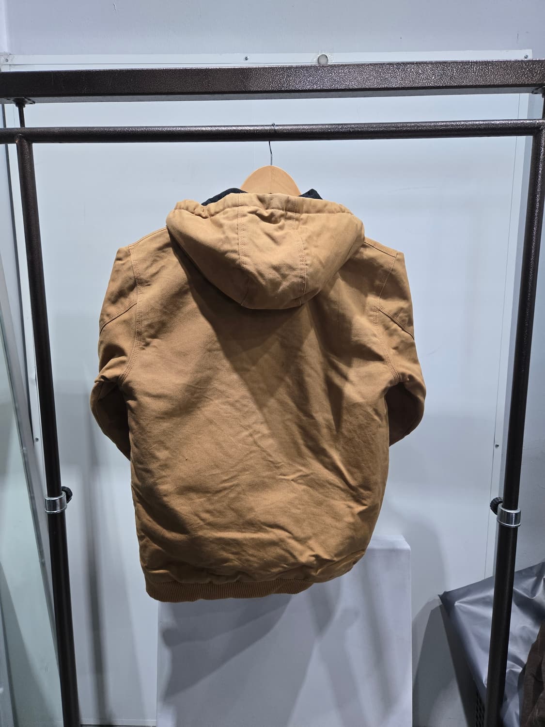 칼하트 후드 워크자켓 베이지 xl 상품이미지2