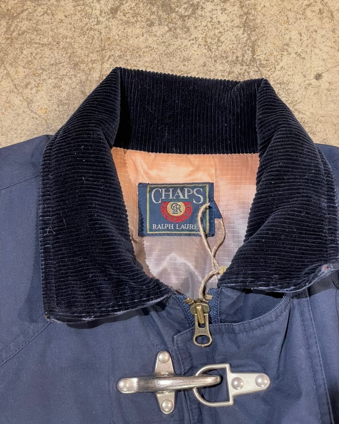 90’s 챕스 랄프로렌 아이언 버클 파이어맨 다운 자켓 (B5115) 상품이미지10