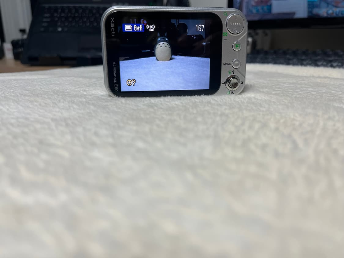 📸💥✨ 산요 작티 E6 레트로 감성 폭발 ✨작례💥📸 상품이미지7