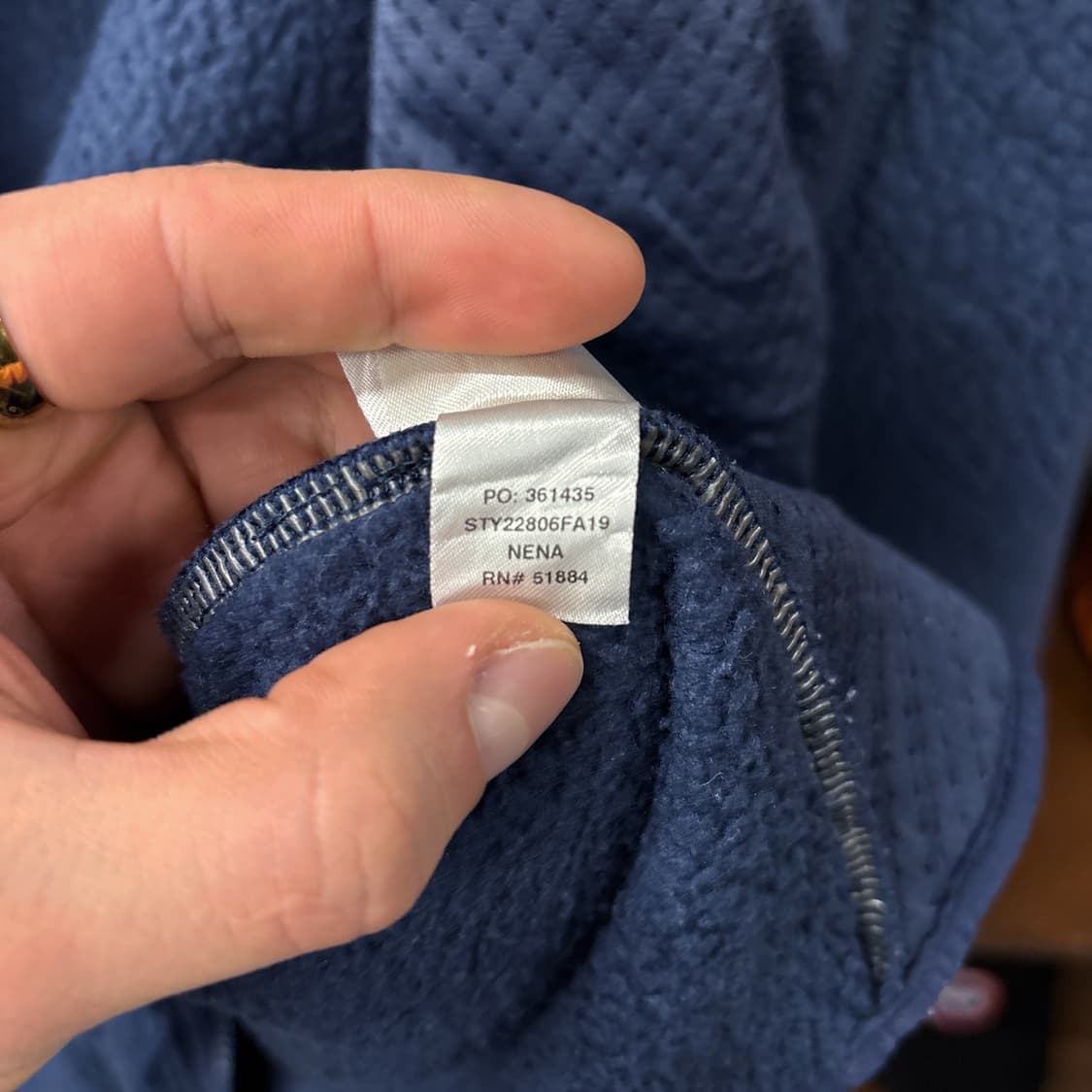 90s 파타고니아 클래식 레트로 파일 플리스 후드 집업 N360 상품이미지8