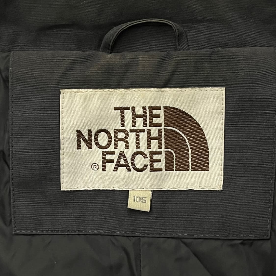 [정품/105] 노스페이스 벨스타프 스타일 다크그레이 후드 자켓 b15 상품이미지5