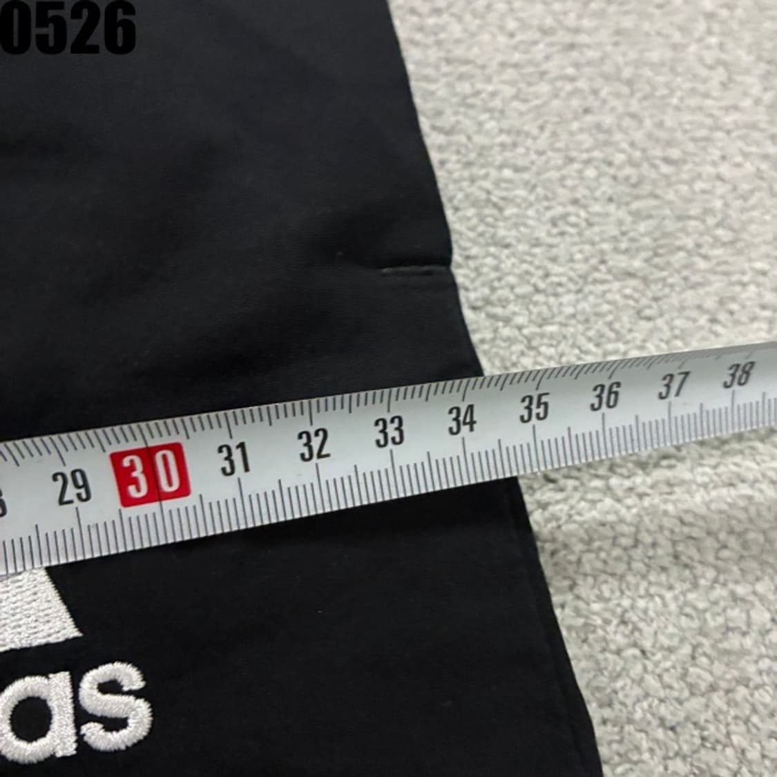 아디다스 트레이닝 반바지 팬츠 L 상품이미지5