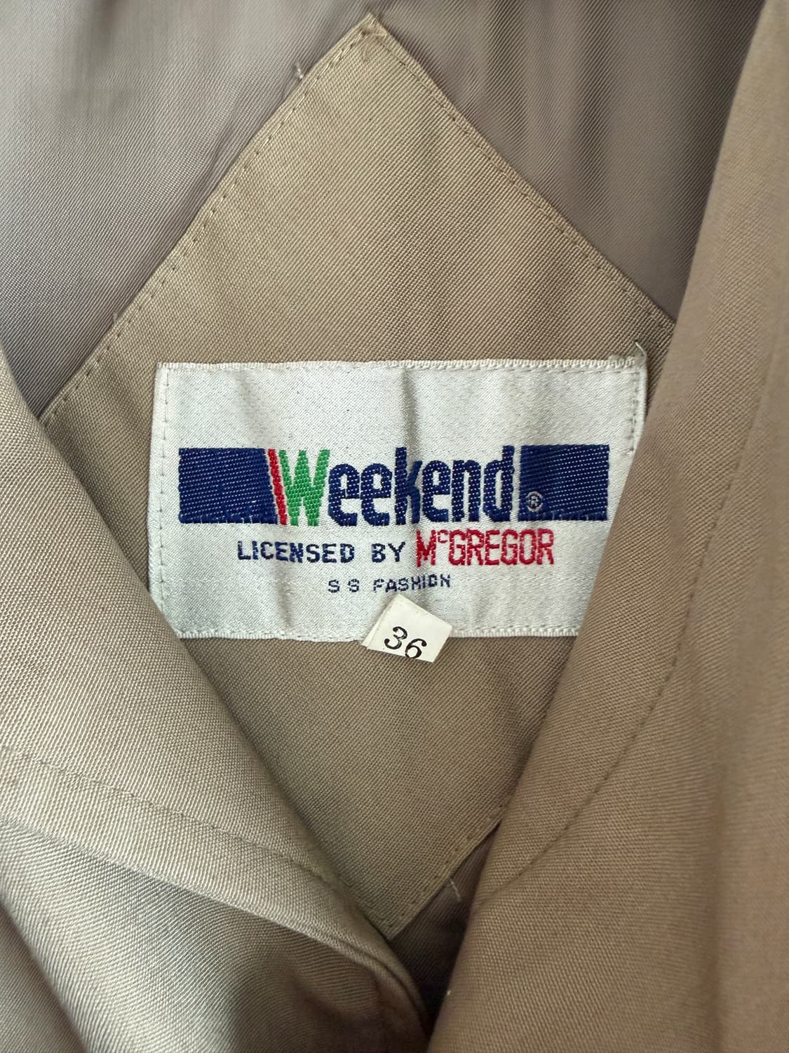 맥그리거(McGREGOR) 트렌치 싱글 코트 상품이미지10