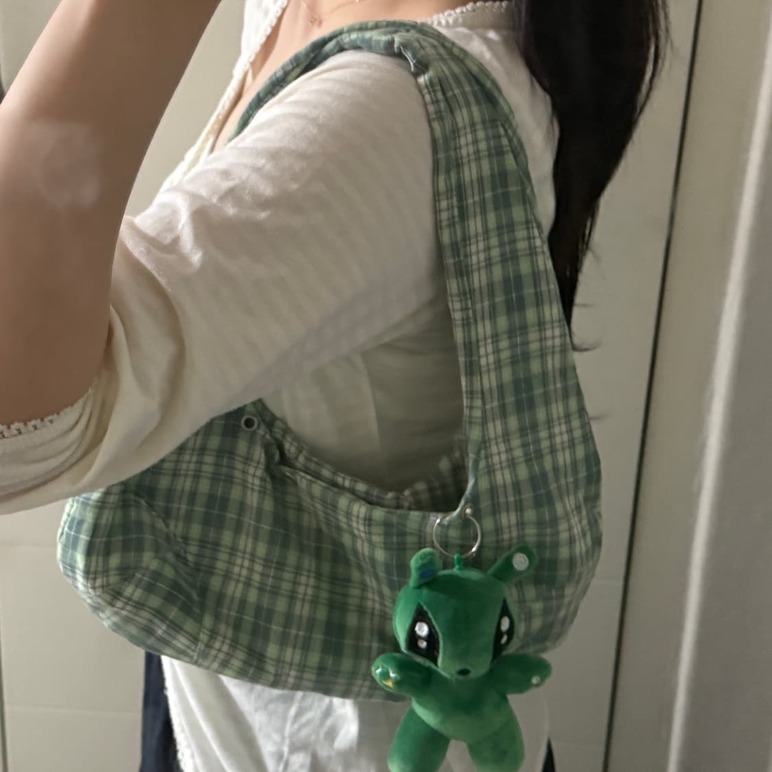 모리 외계인 가방 (키링 포함)  상품이미지1
