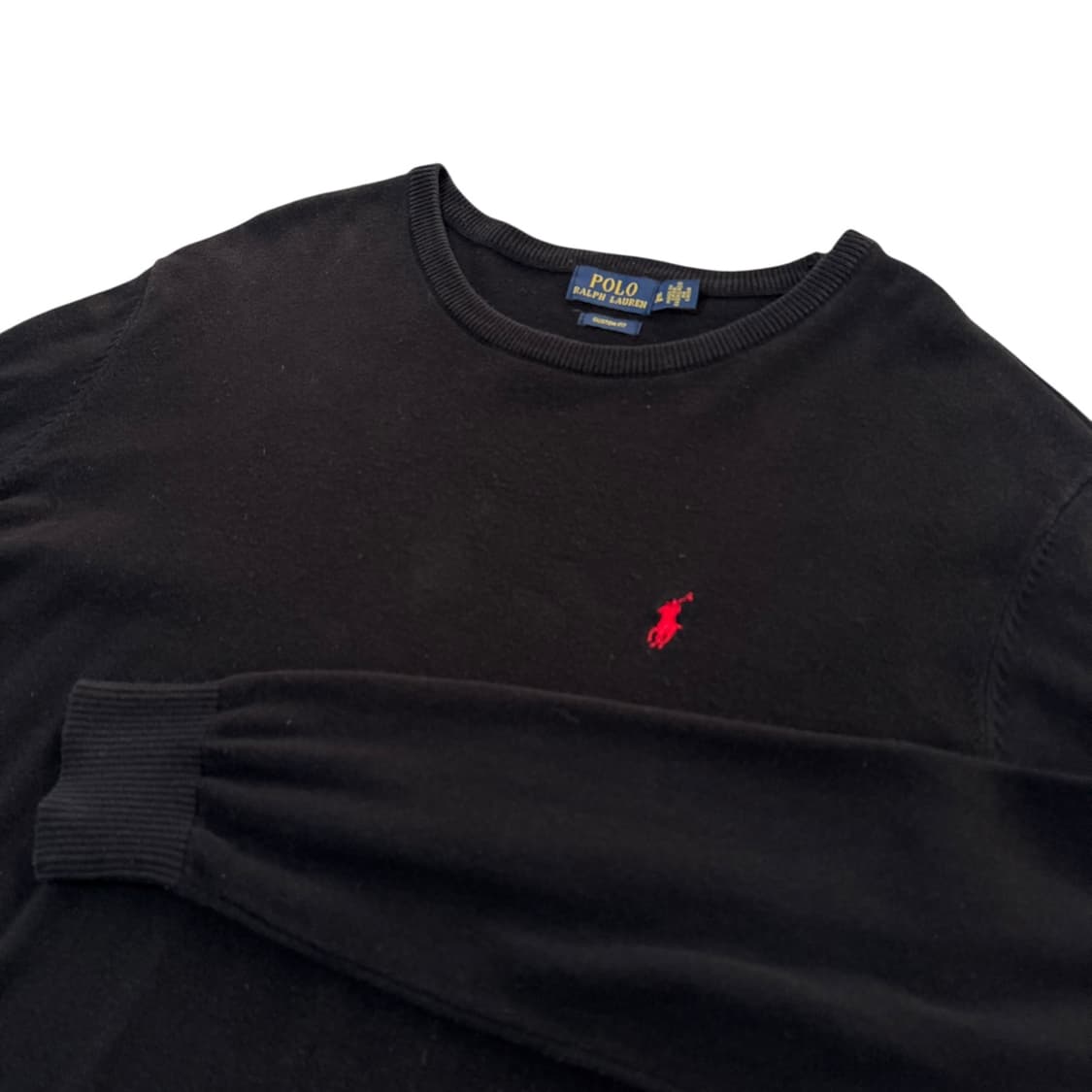 신형 폴로 랄프로렌 블랙 니트 상품이미지2