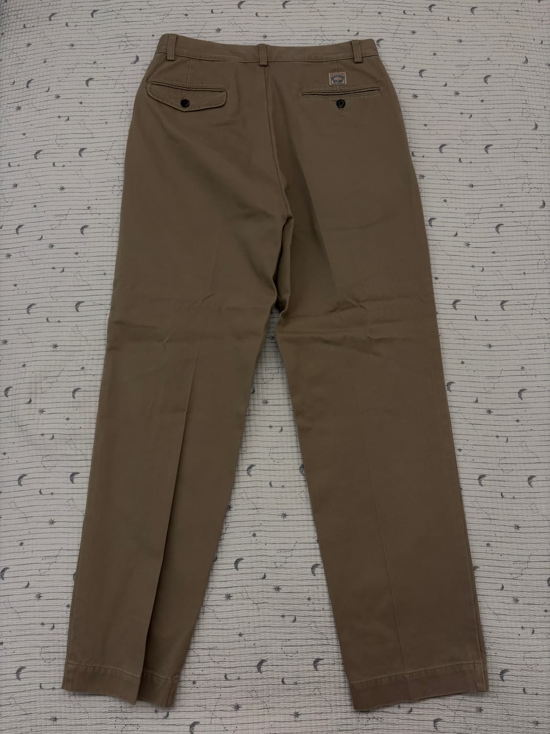 폴로 랄프로렌 플리츠 치노팬츠 베이지 상품이미지2