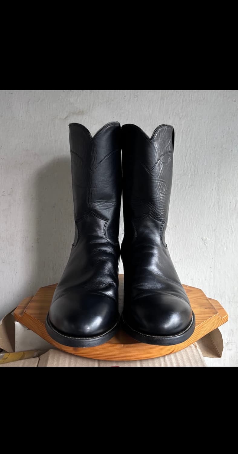 저스틴 부츠 justin boots 웨스턴 부츠 10D 상품이미지1