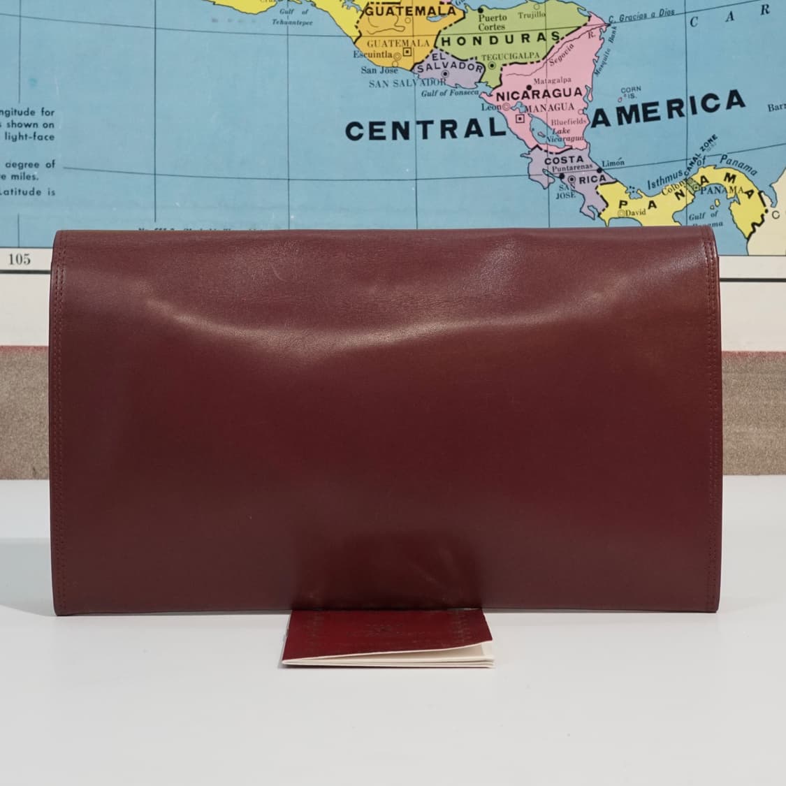 80s 까르띠에 보르도 클러치 백 상품이미지5