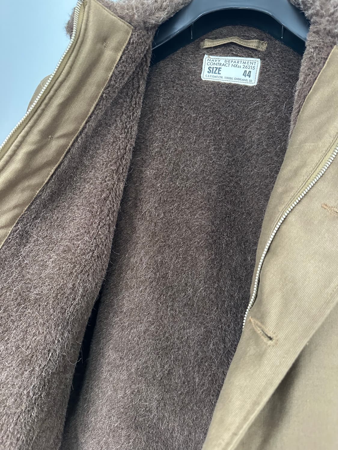 콜림보 N1 덱자켓 44사이즈 상품이미지3