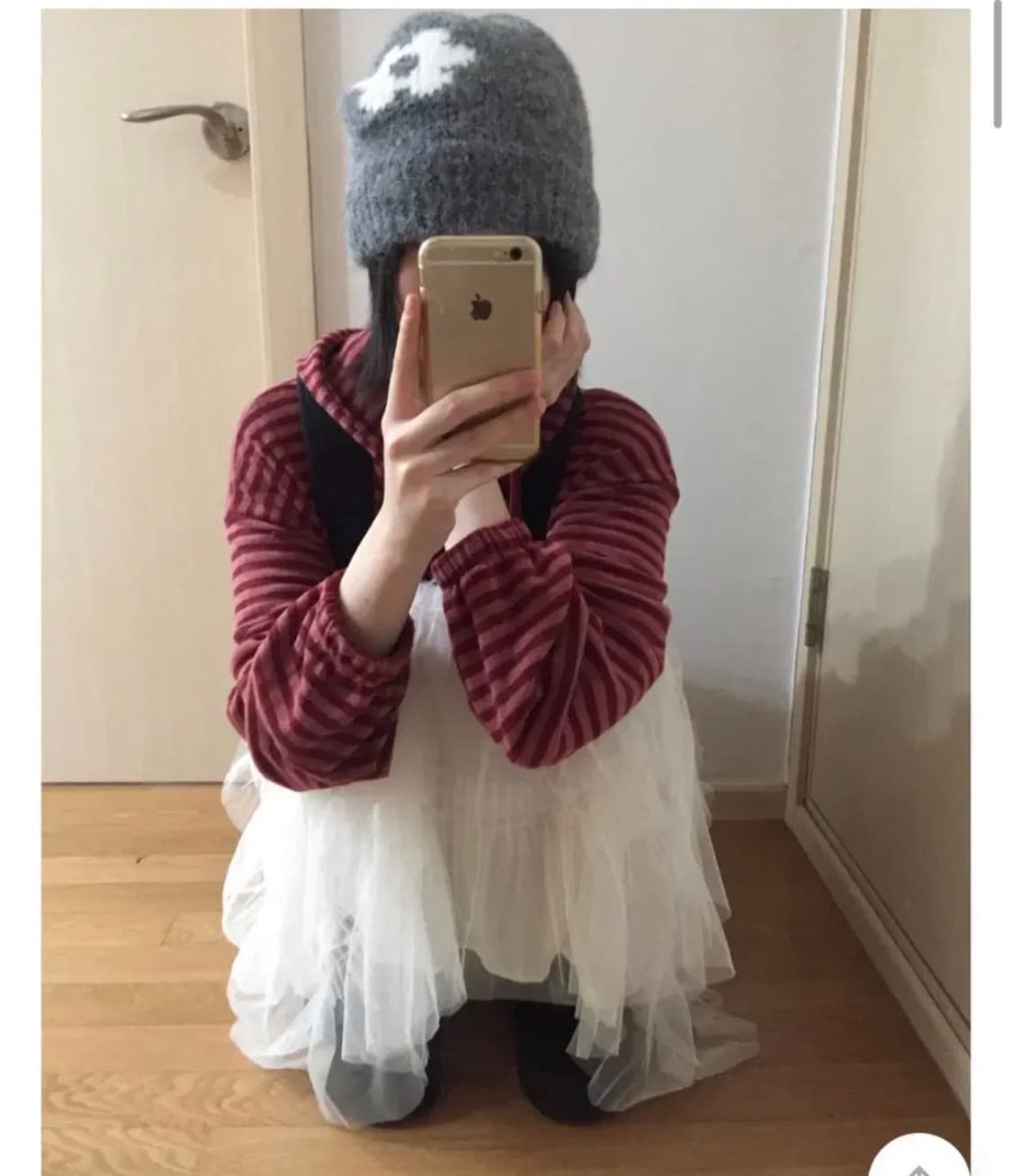 더기 레이스 티어드 롱스커트 크림 no 상품이미지1